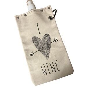 Tote+Able Canvas Wine, Water, Beverage Canteen